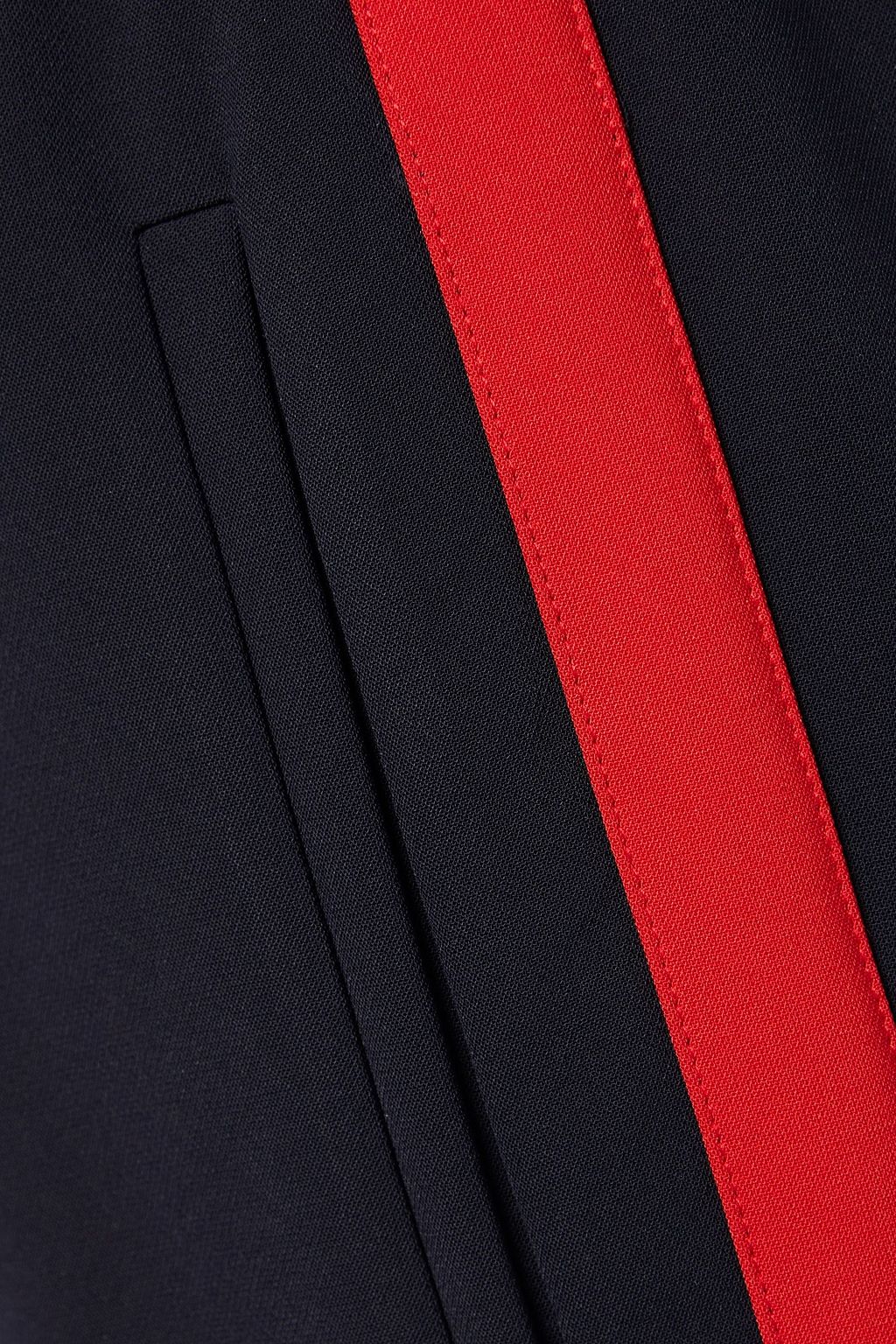 RAG & BONE Ryan striped stretch-crepe track pants