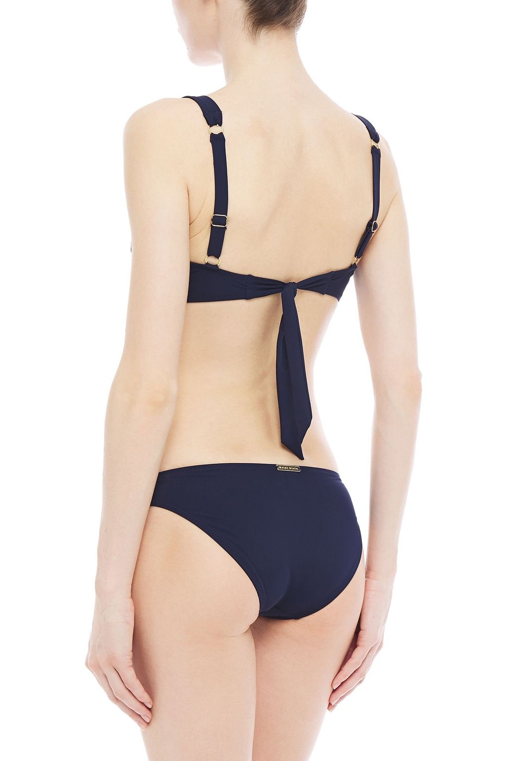 HEIDI KLEIN Ruched bikini top