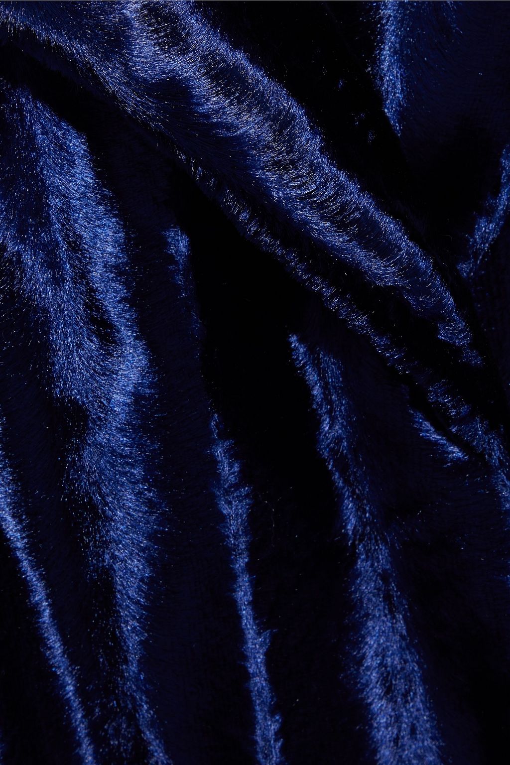 UNREAL FUR Velvet Underground faux fur coat