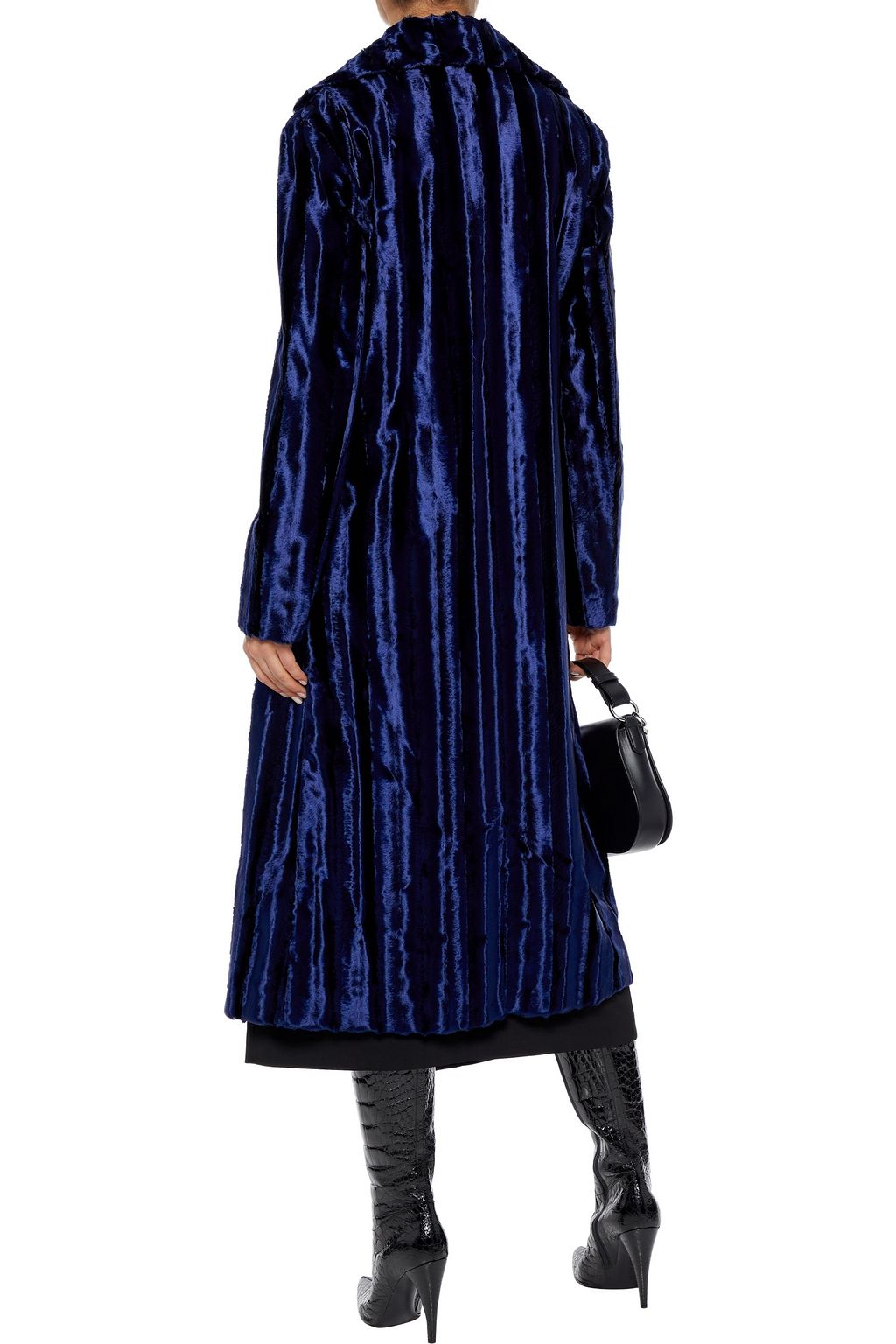 UNREAL FUR Velvet Underground faux fur coat