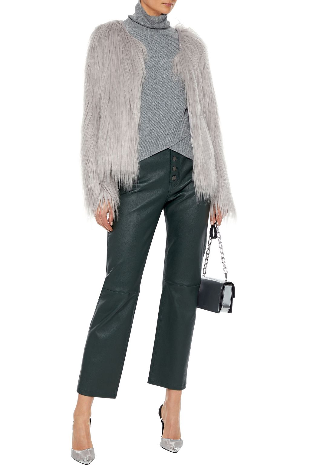 UNREAL FUR Unreal Dream faux fur jacket