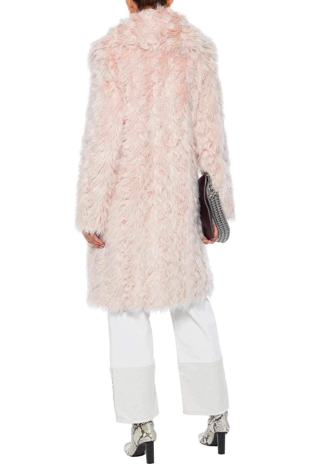 UNREAL FUR Esperanza faux shearling coat