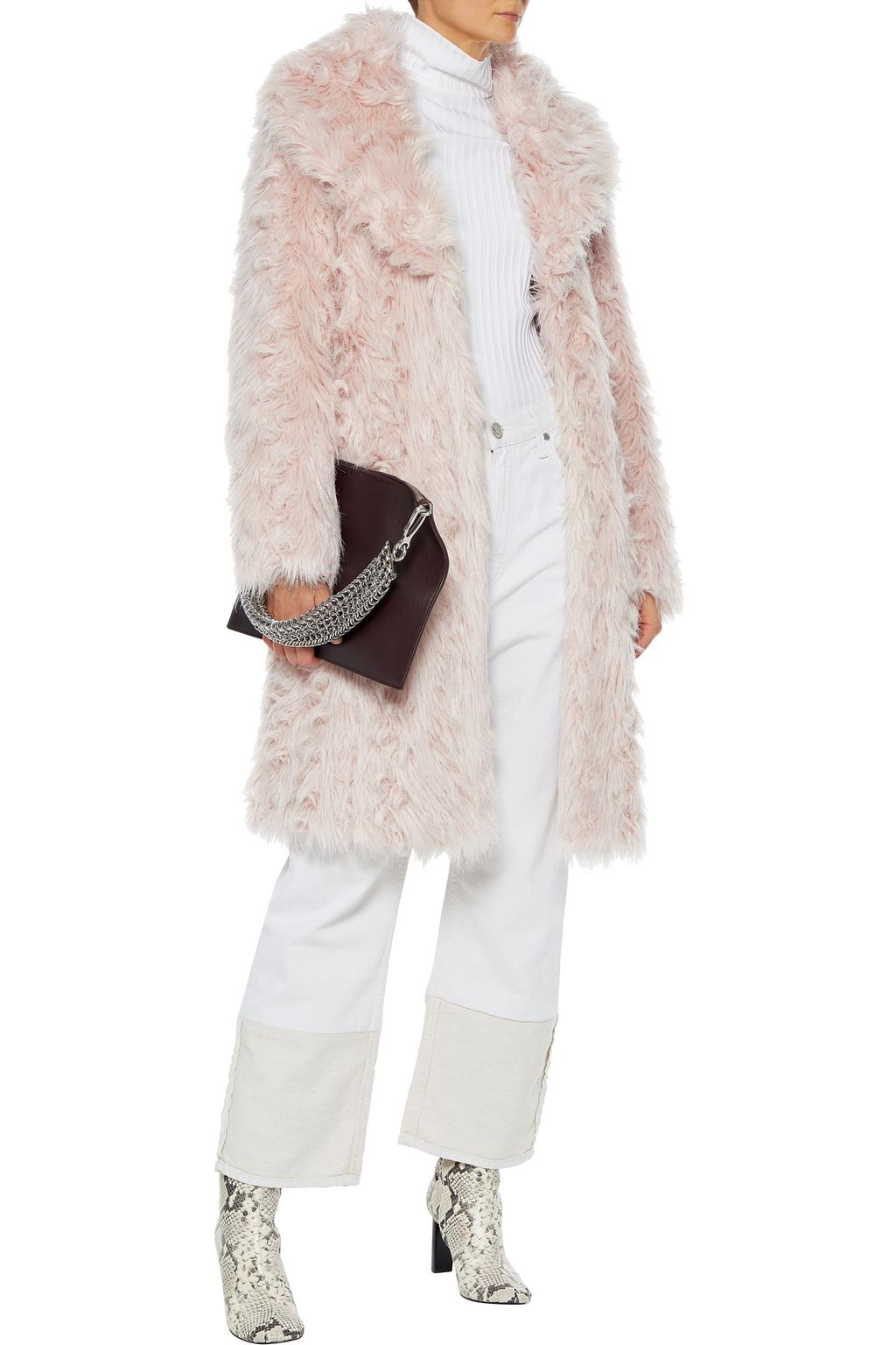 UNREAL FUR Esperanza faux shearling coat