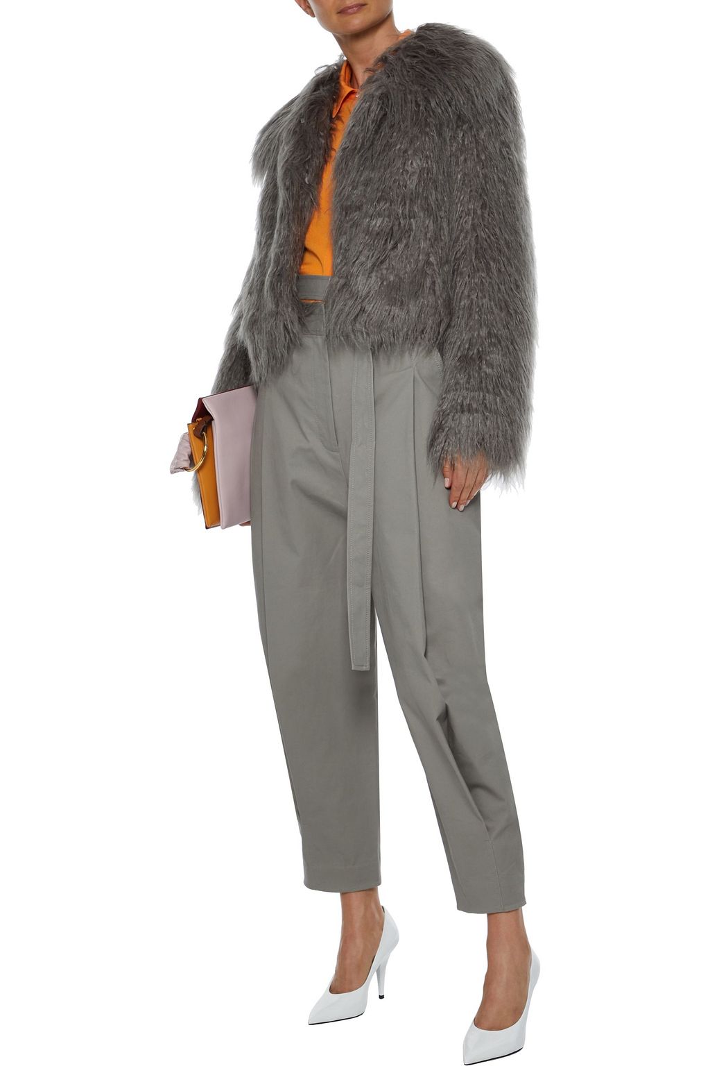 UNREAL FUR The Passage Of Venus faux shearling jacket