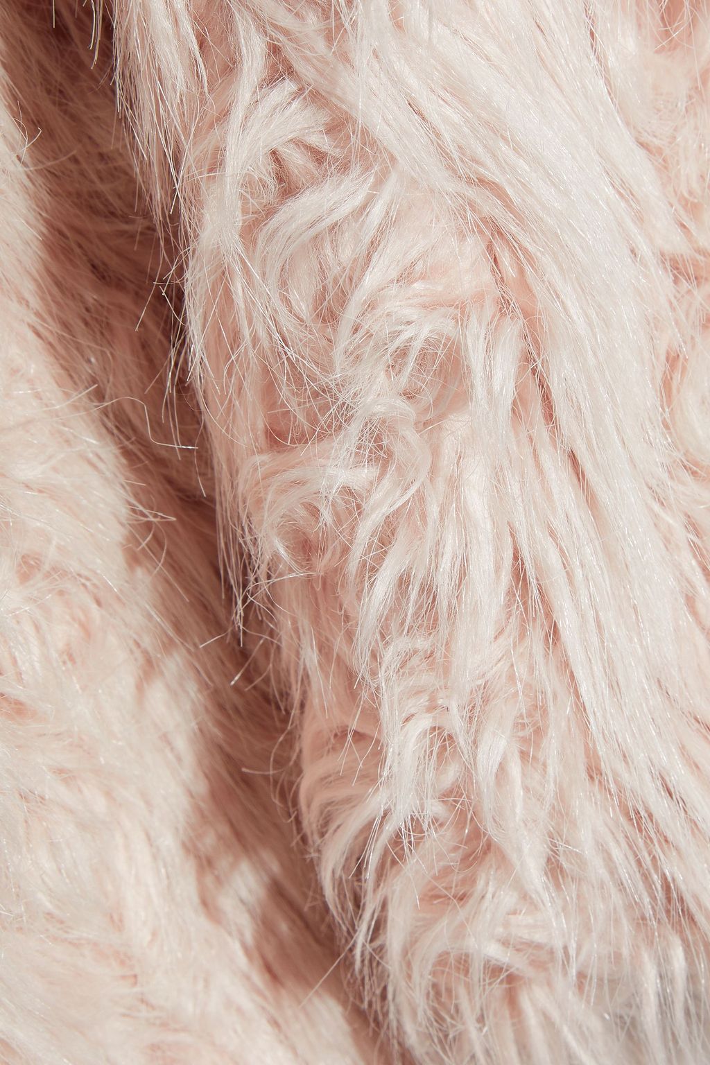 UNREAL FUR The Shepard faux shearling hooded jacket