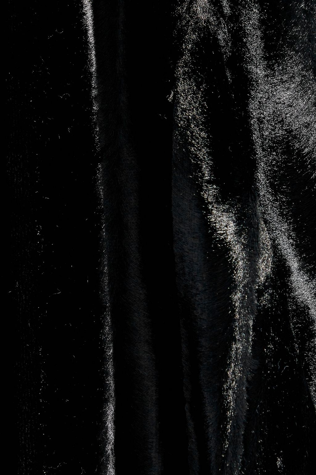 UNREAL FUR Velvet Underground faux fur coat