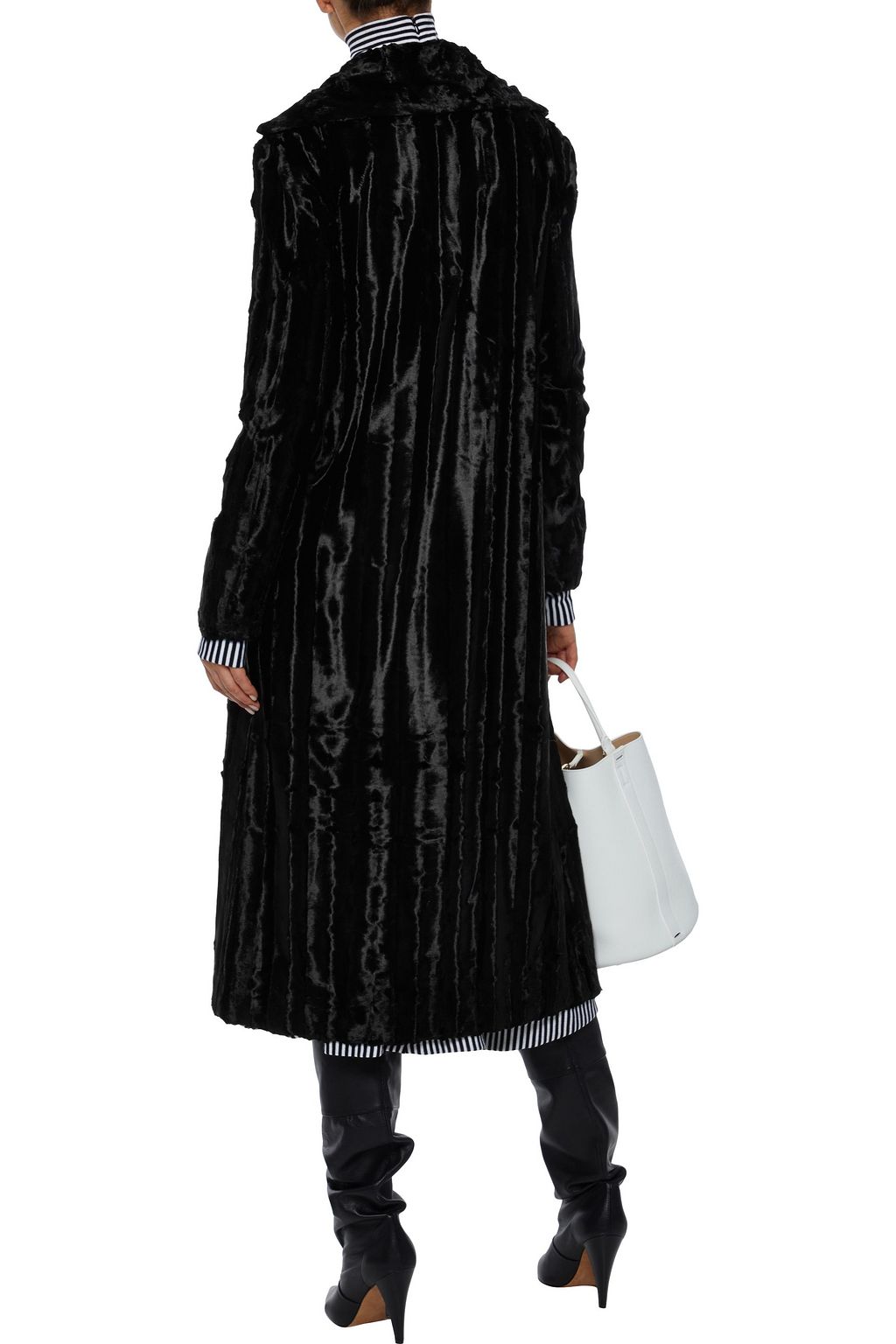 UNREAL FUR Velvet Underground faux fur coat