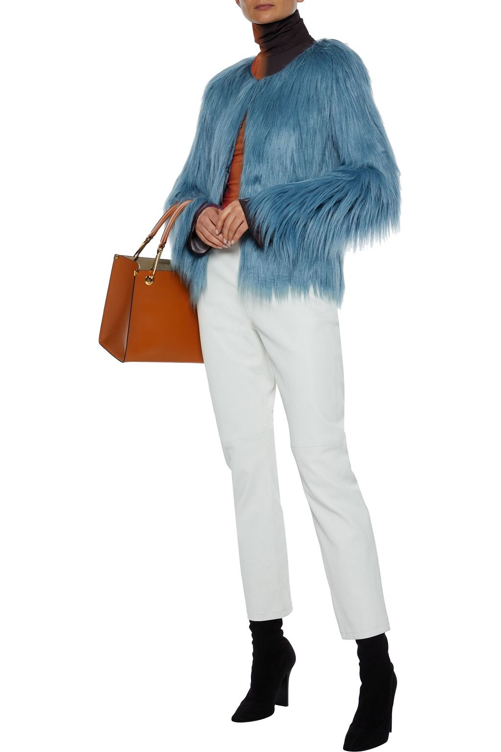 UNREAL FUR Unreal Dream faux fur jacket