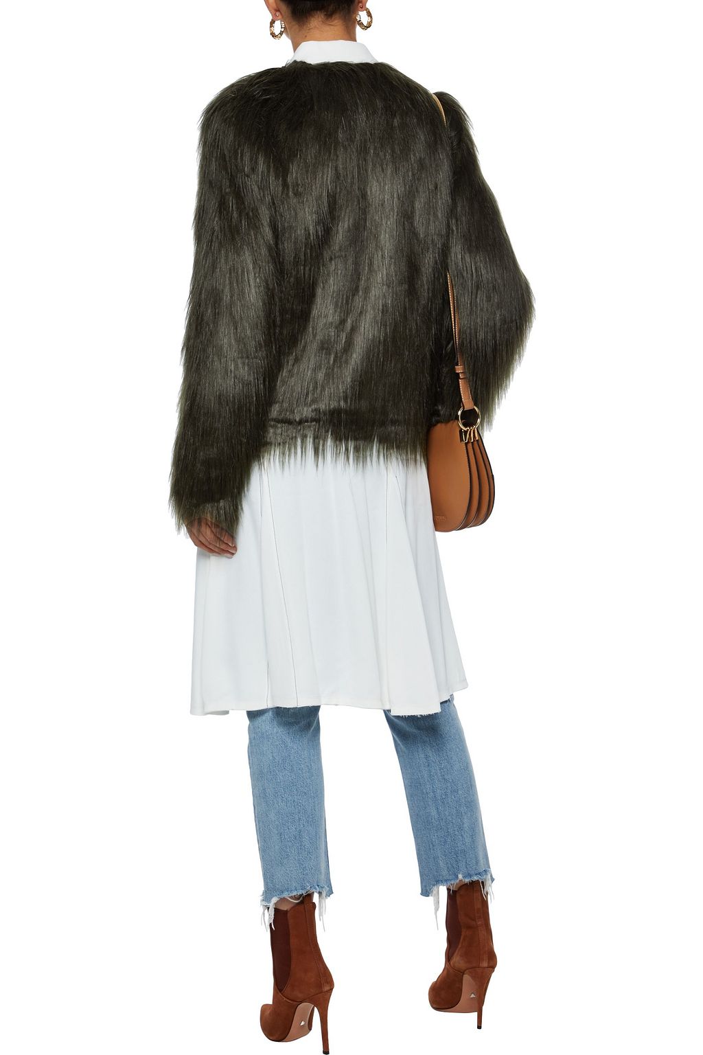 UNREAL FUR Unreal Dream faux fur jacket