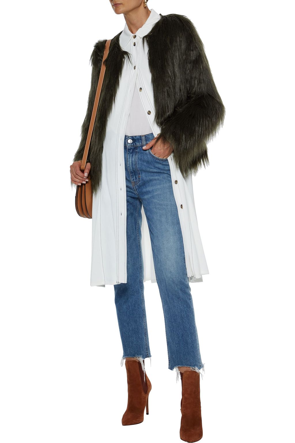 UNREAL FUR Unreal Dream faux fur jacket