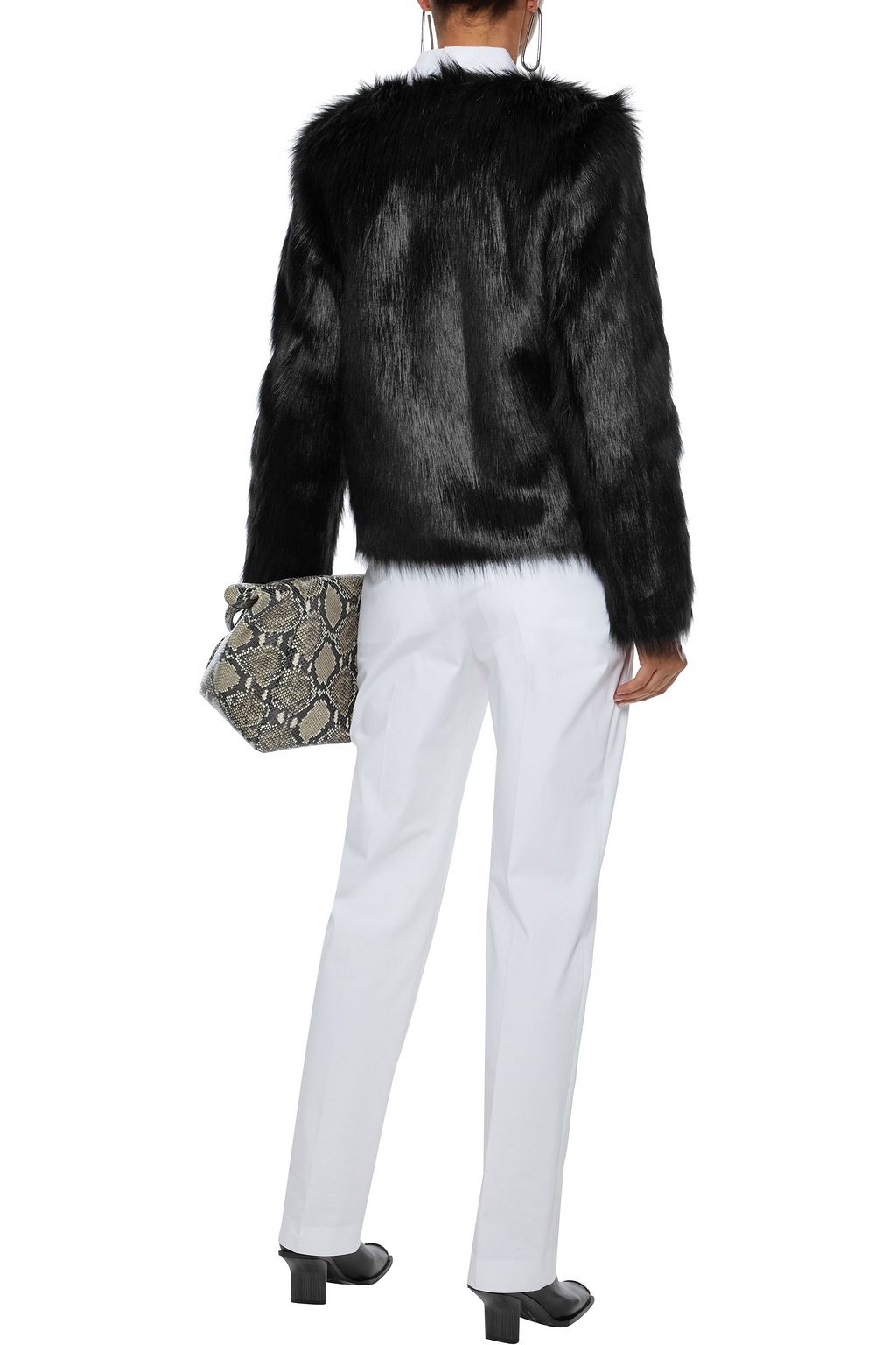 UNREAL FUR Unreal Dream faux fur jacket