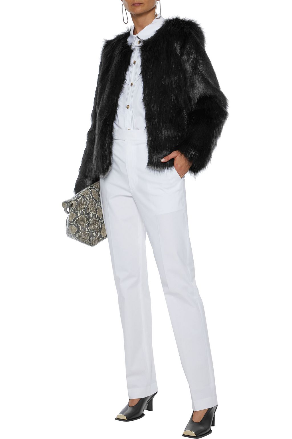 UNREAL FUR Unreal Dream faux fur jacket