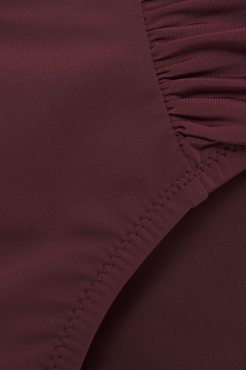 HEIDI KLEIN Gathered mid-rise bikini briefs