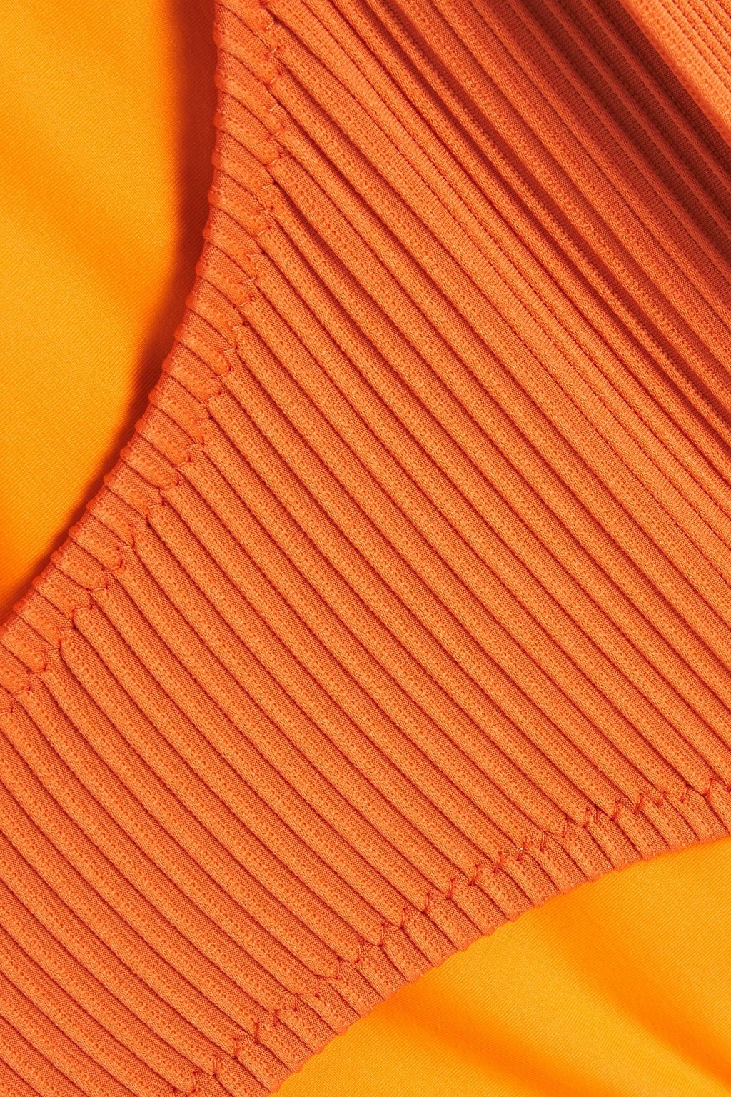 HEIDI KLEIN Ribbed mid-rise bikini briefs