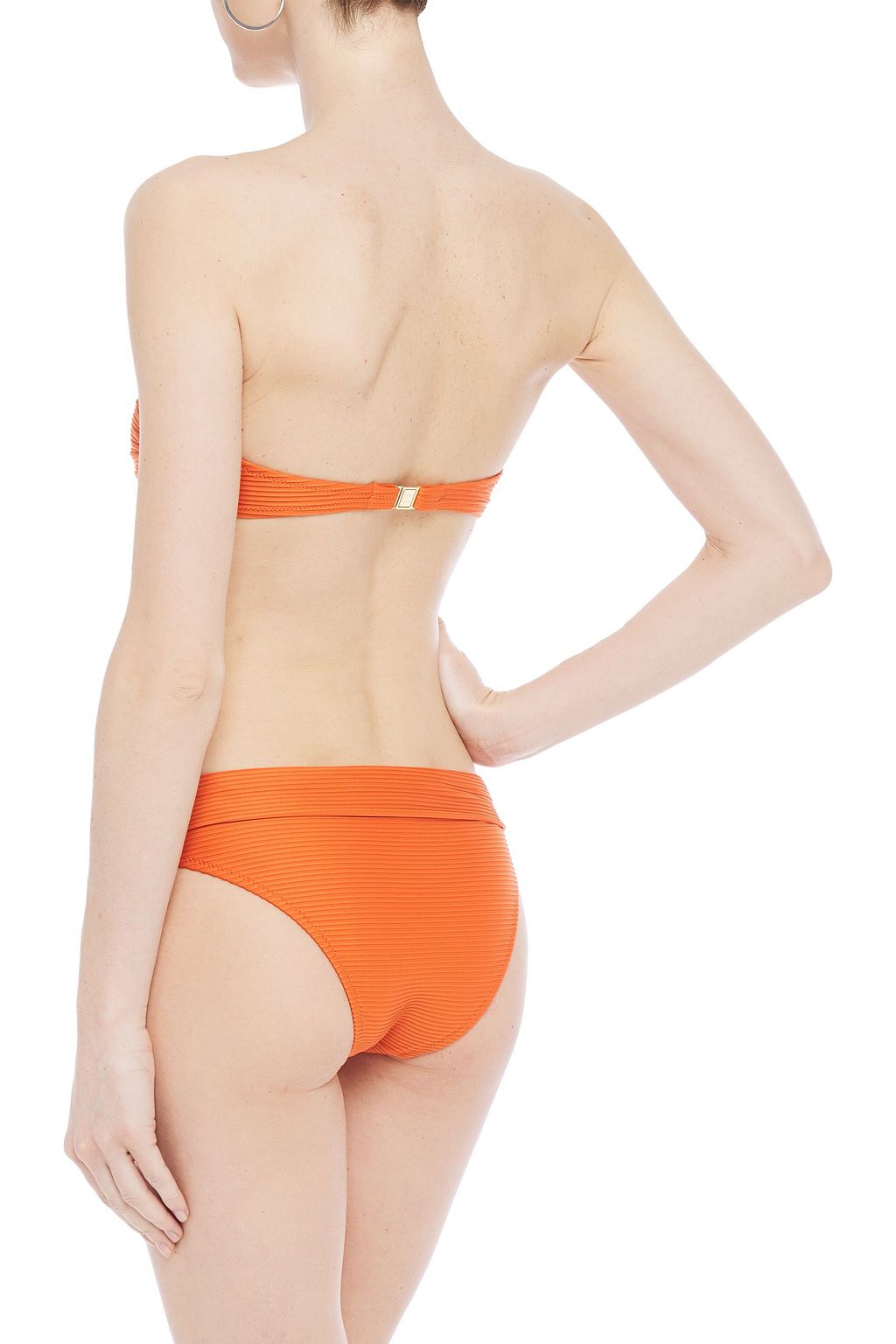 HEIDI KLEIN Ribbed mid-rise bikini briefs