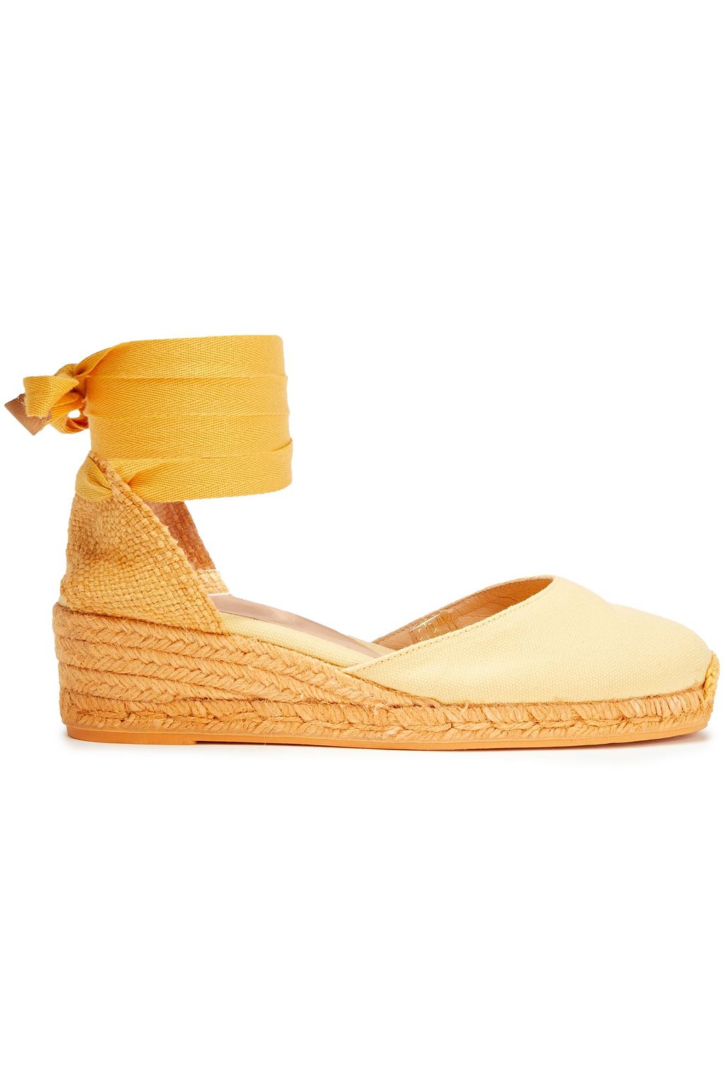 castaner yellow espadrilles