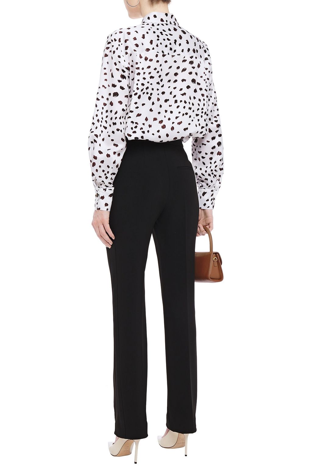 CAROLINA HERRERA Printed woven shirt