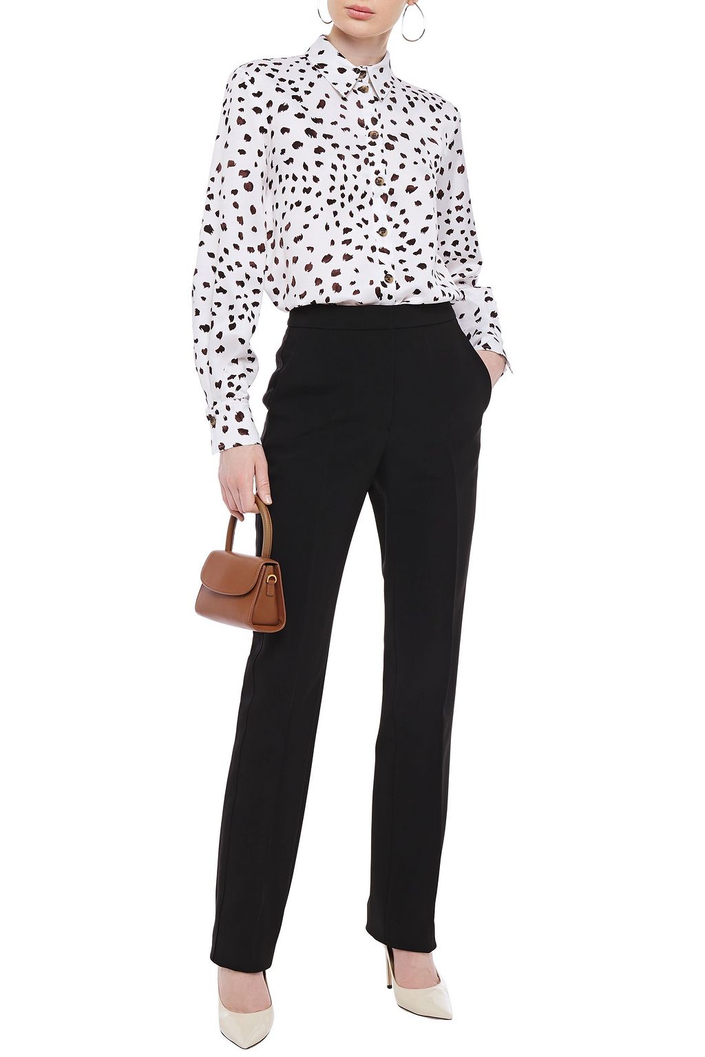 CAROLINA HERRERA Printed woven shirt