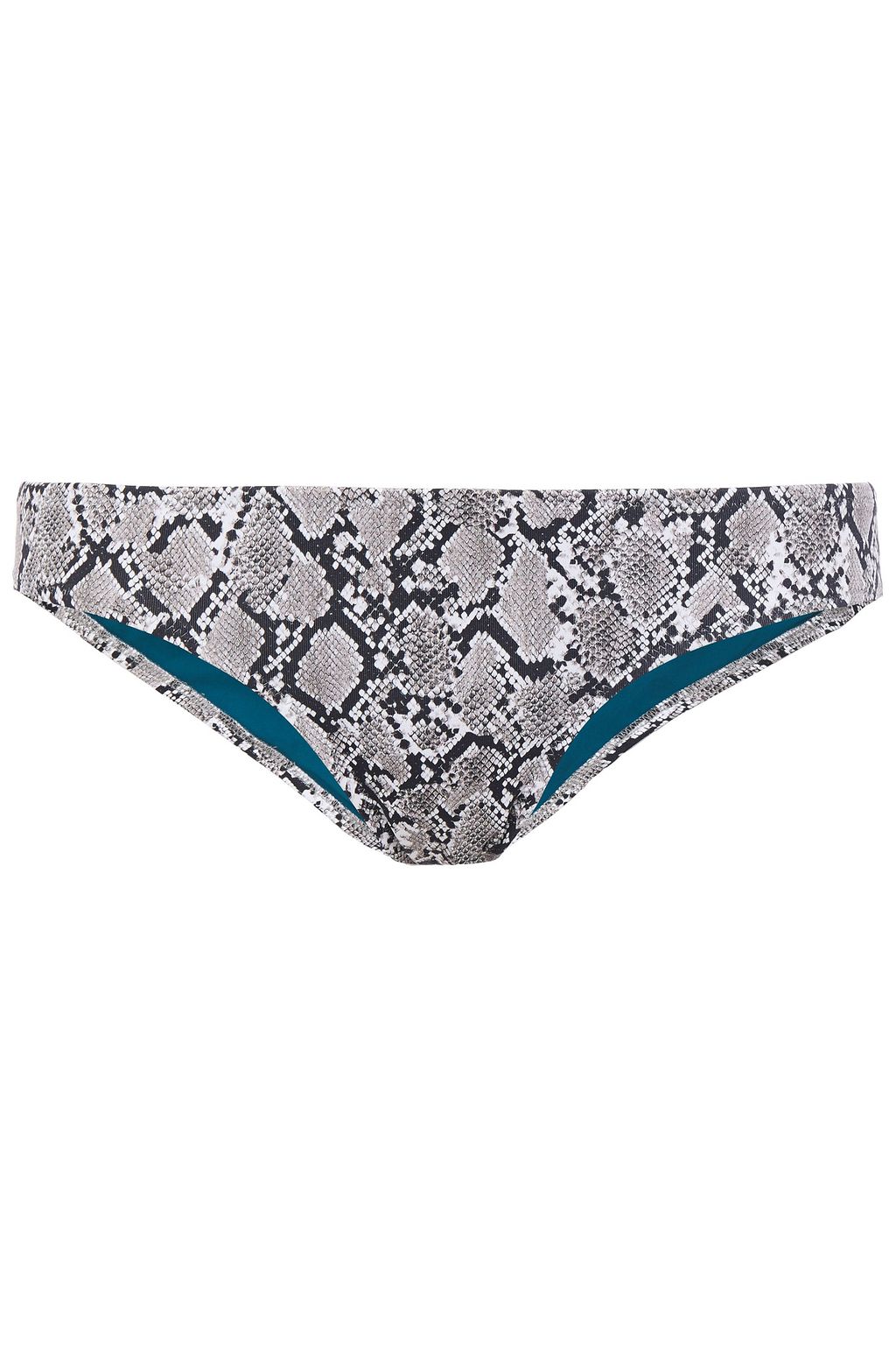 heidi klein snake print bikini