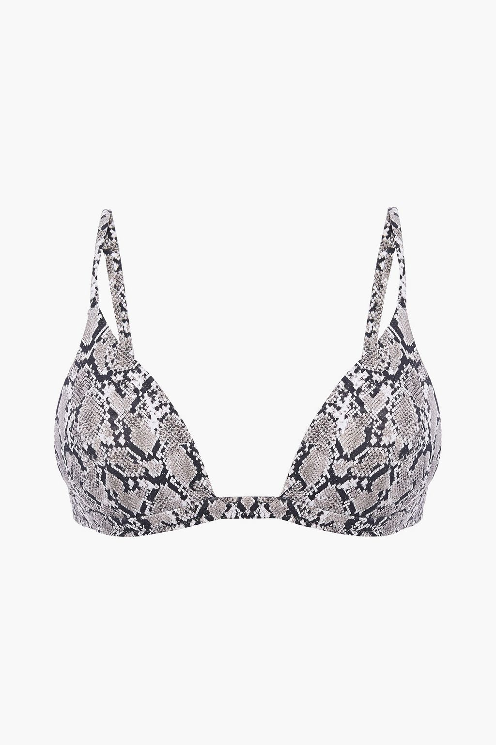 heidi klein snake print bikini