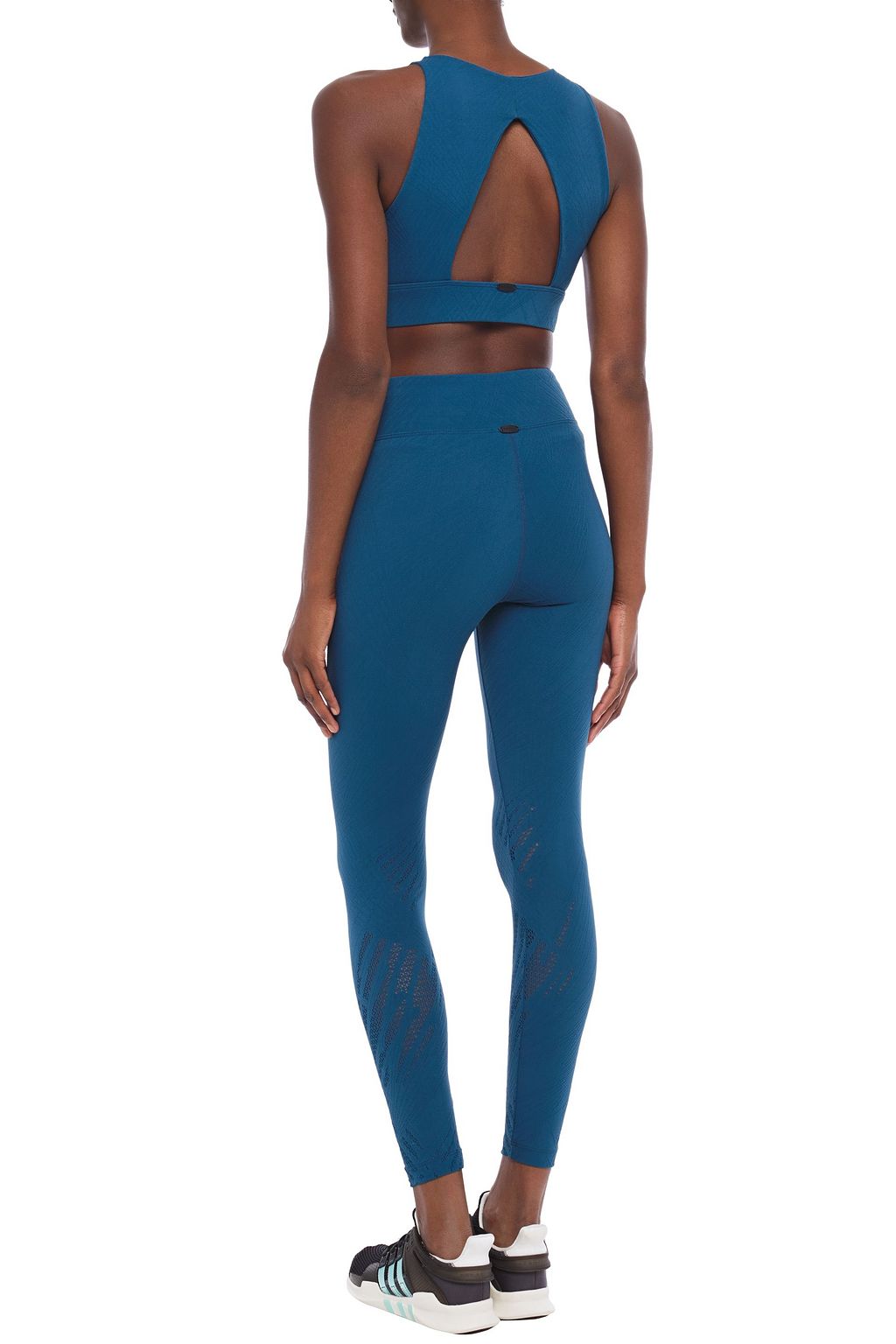 KORAL Cutout technical-knit sports bra