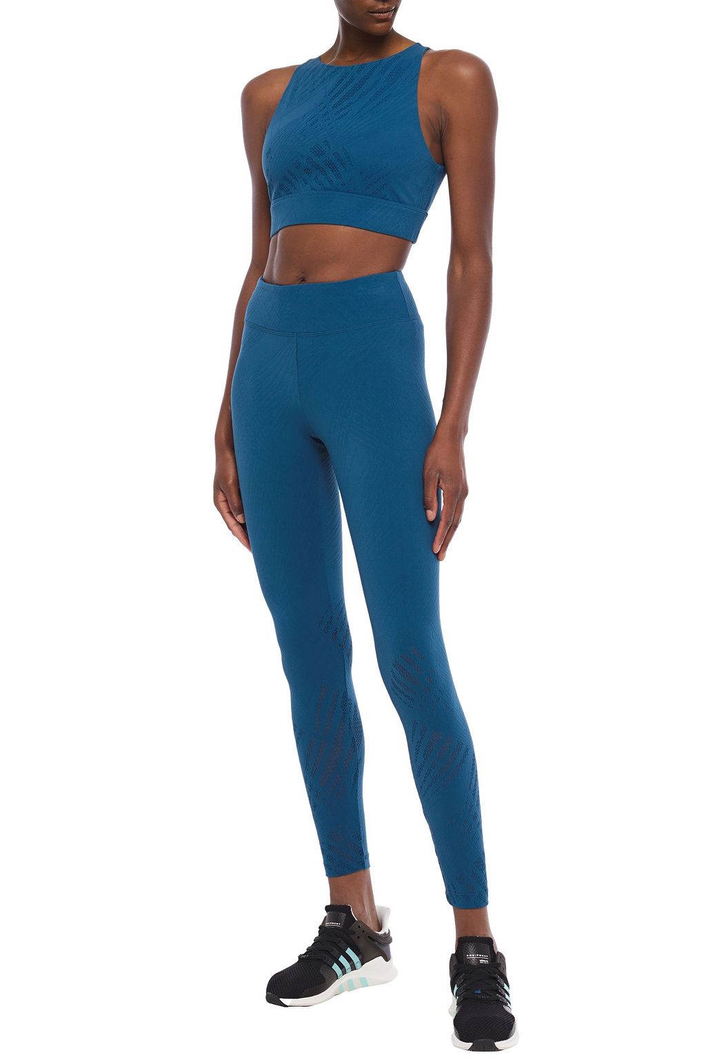 KORAL Cutout technical-knit sports bra
