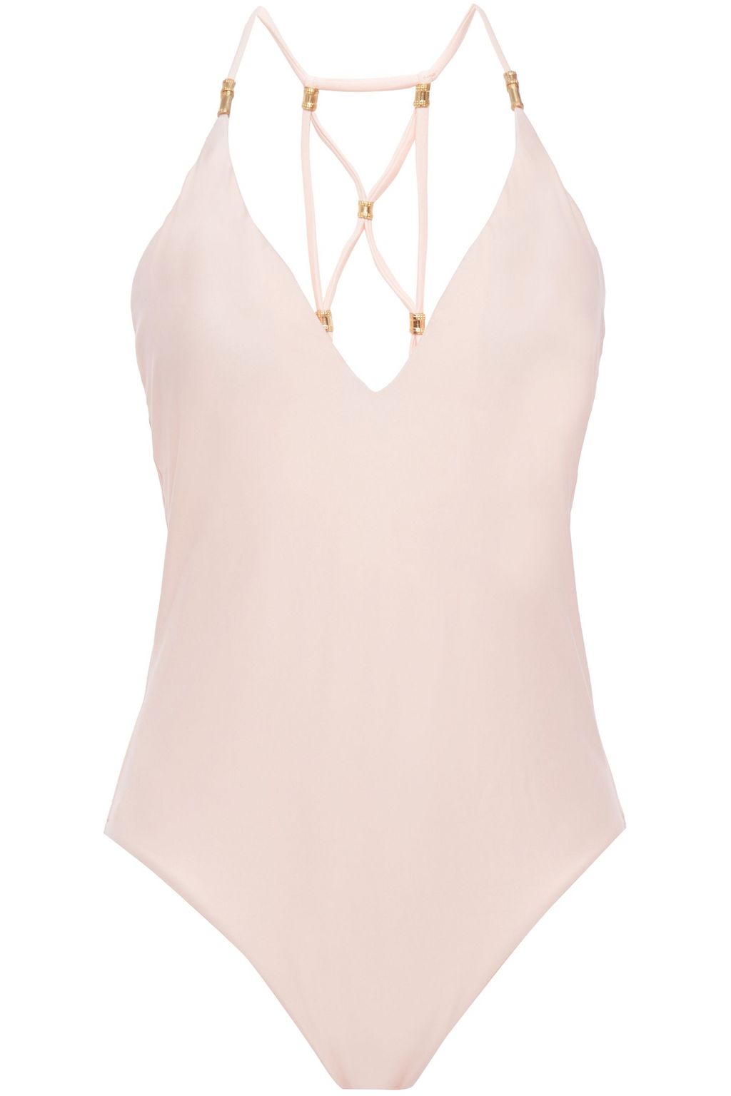 embellished swimsuit