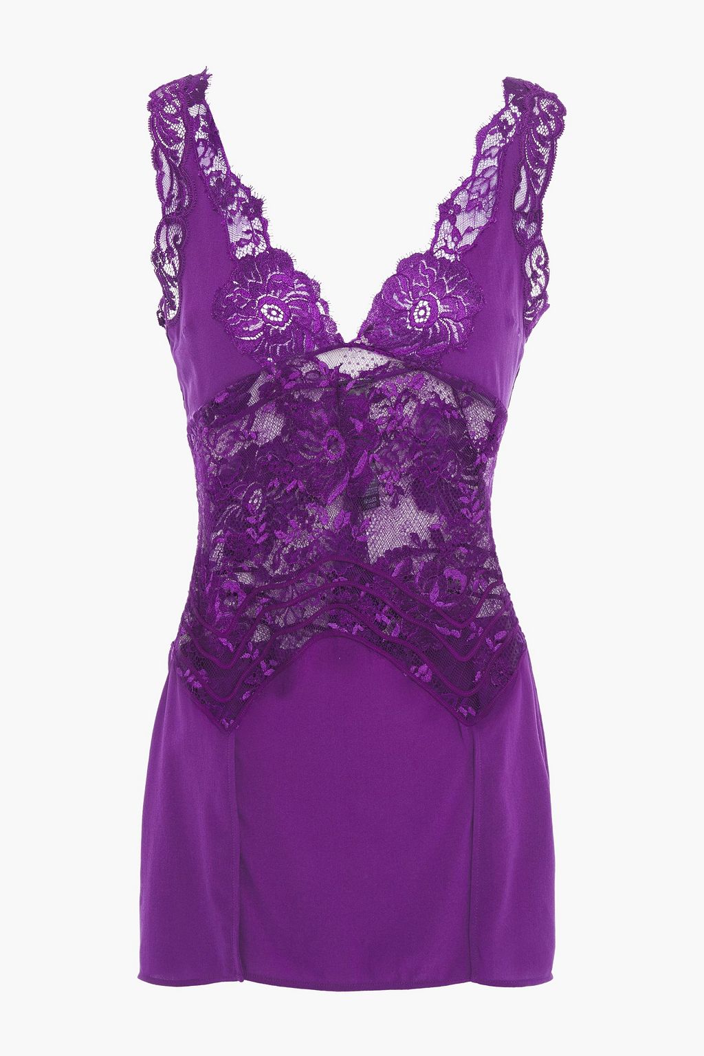 la perla purple dress