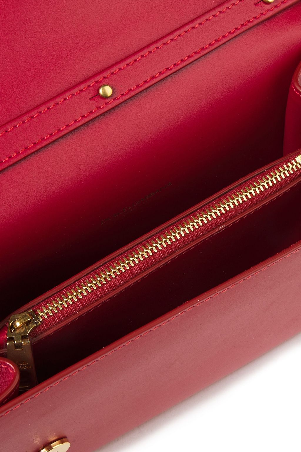 DOLCE&GABBANA Welcome leather shoulder bag