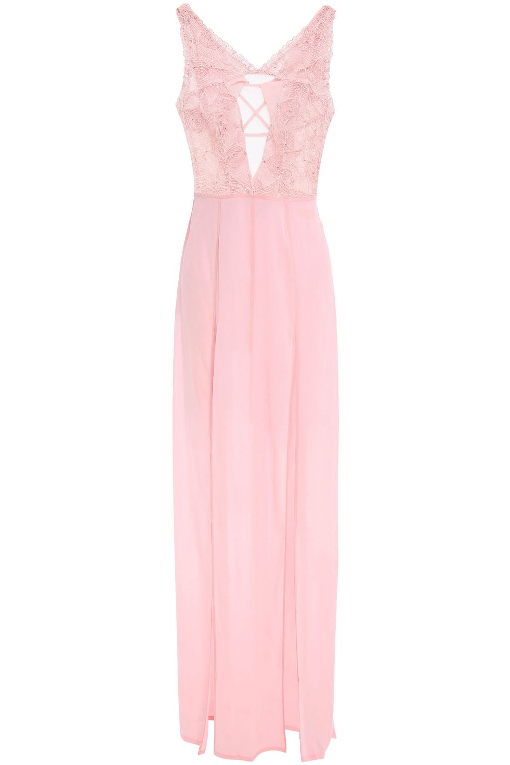 pink frilly nightdress