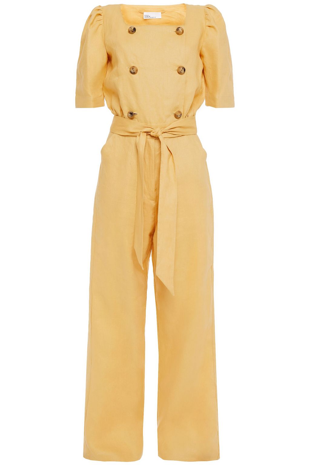 yellow dress overalls
