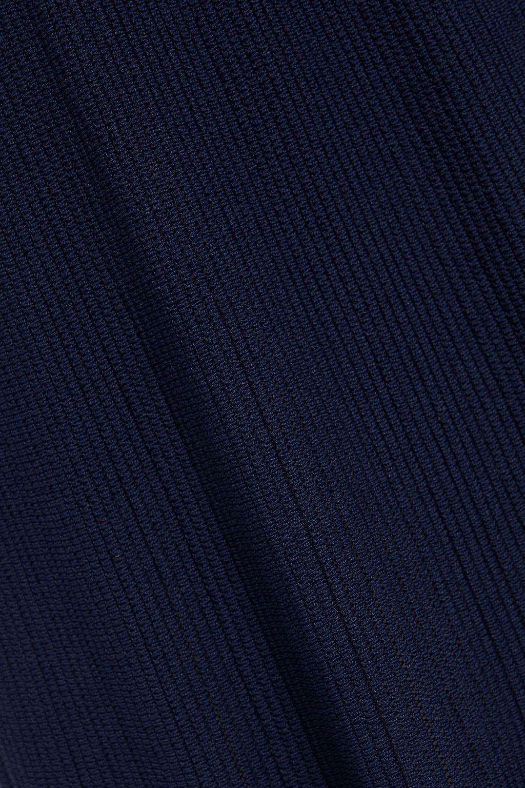 HERVÉ LÉGER Ribbed-knit midi dress
