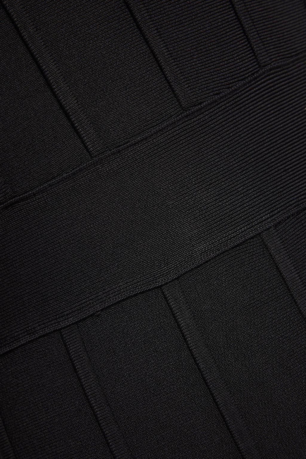 HERVÉ LÉGER Fluted bandage dress