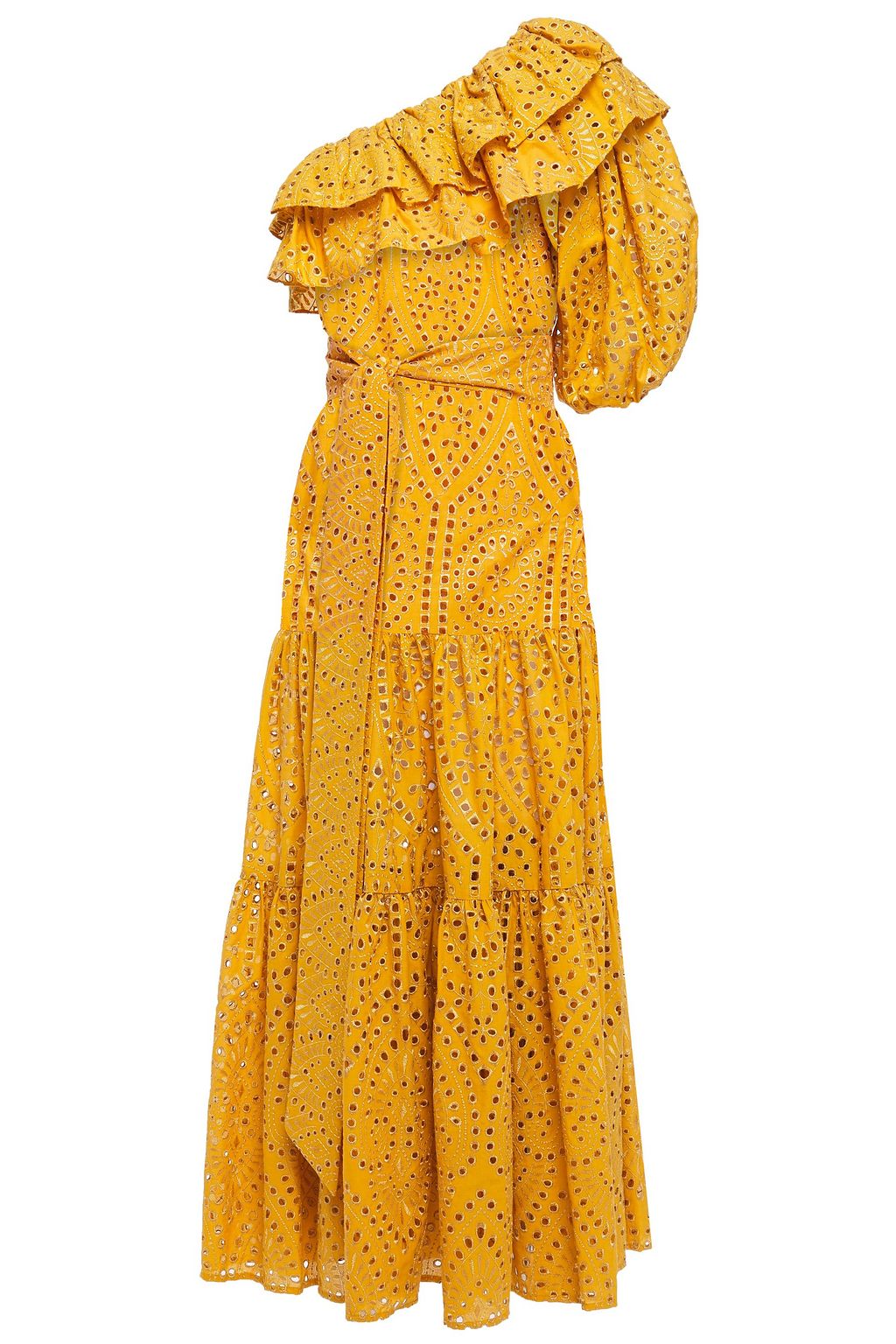 cotton broderie anglaise dress