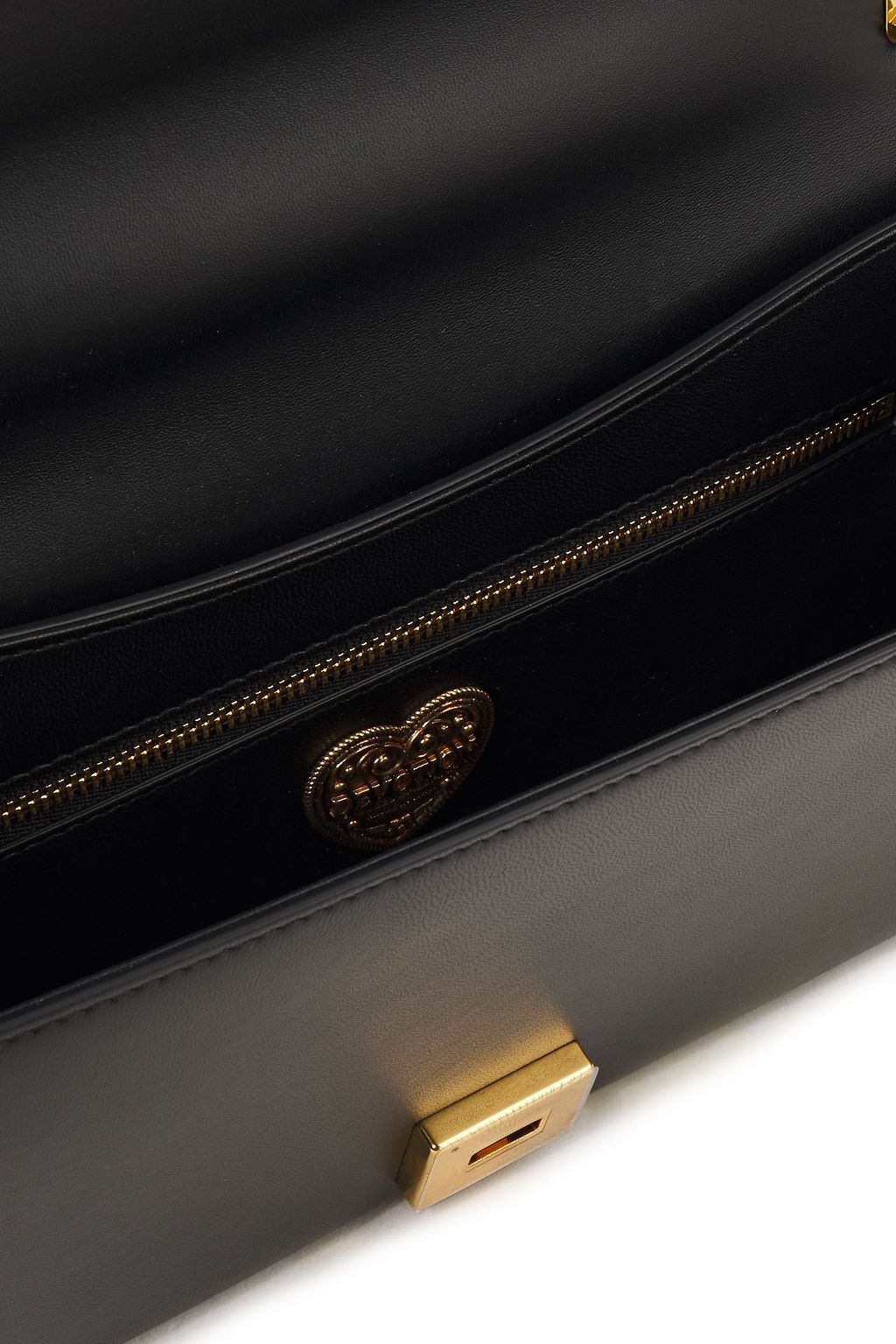 DOLCE&GABBANA Devotion embellished quilted leather shoulder bag