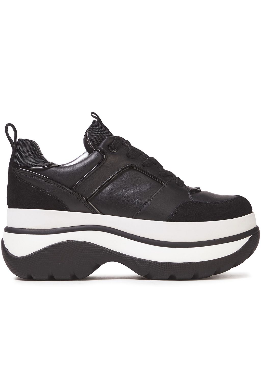 platform sneakers michael kors