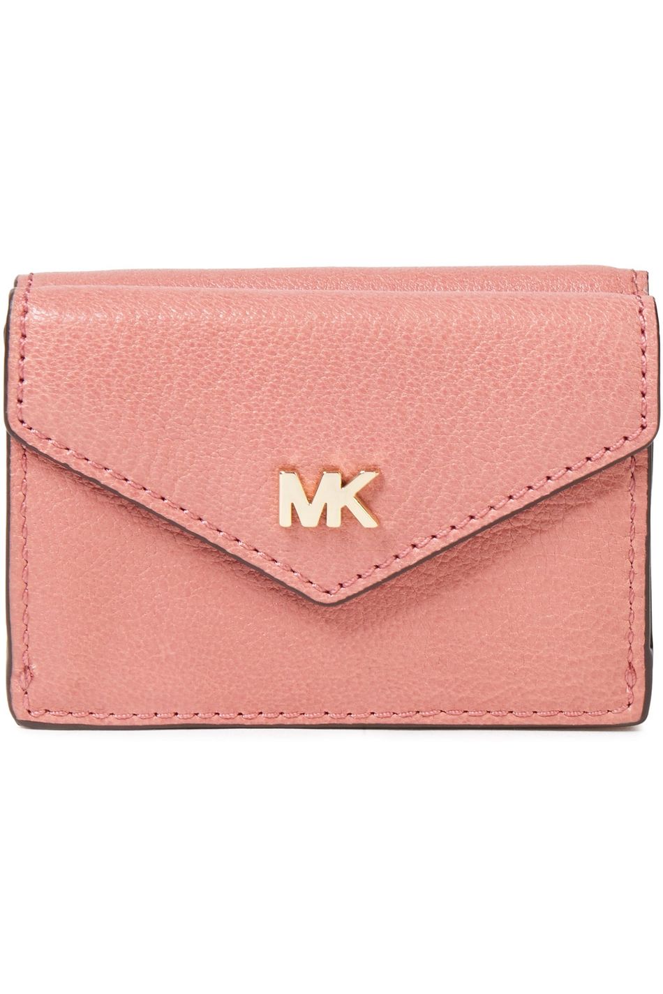 rose pink michael kors wallet