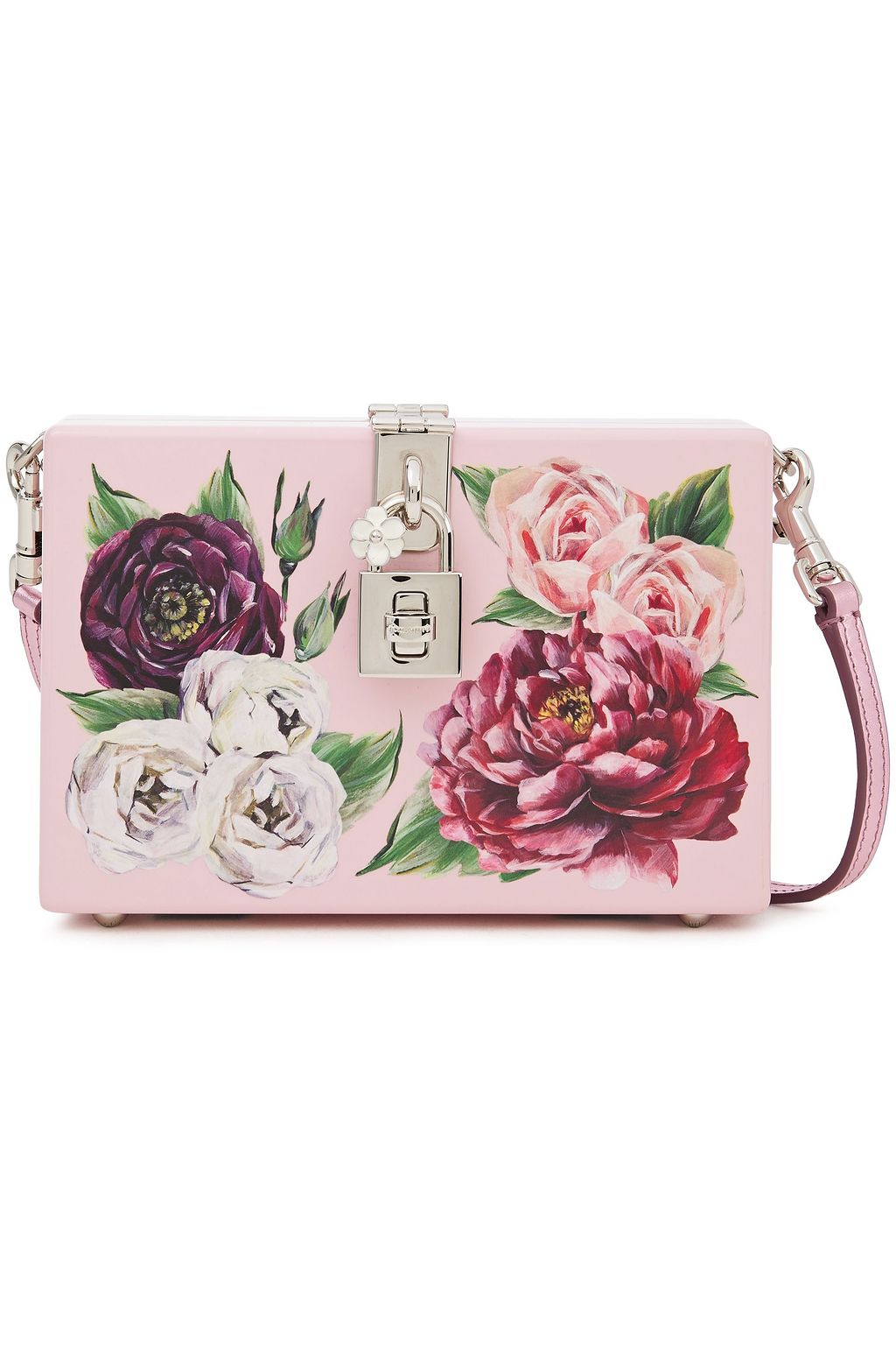 DOLCE&GABBANA Dolce Box painted wood clutch