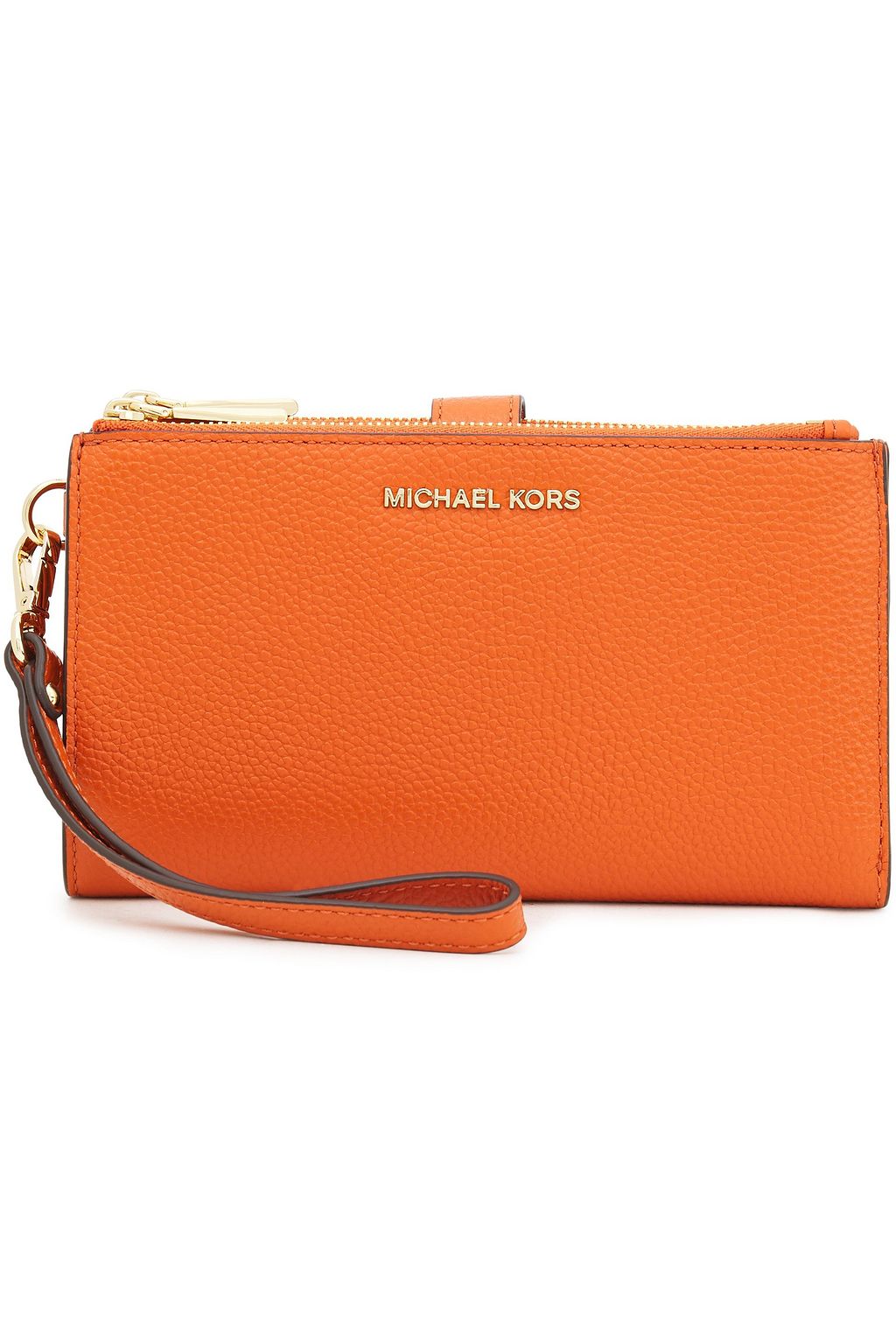 michael kors orange wallet
