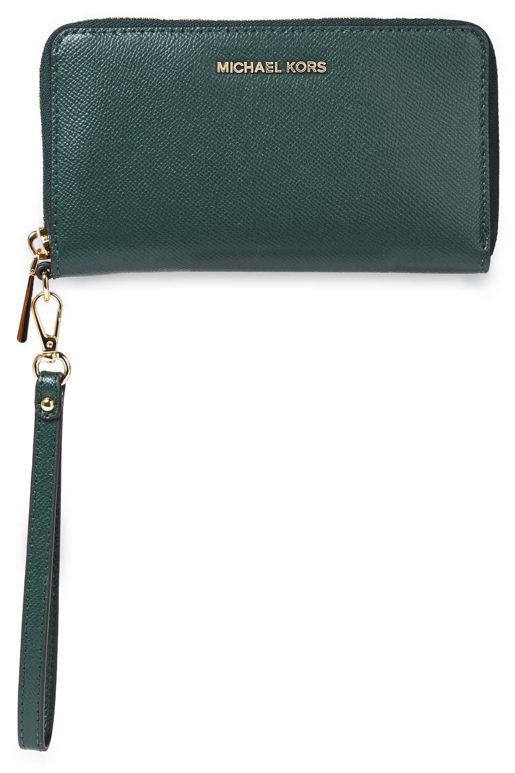 green michael kors wallet