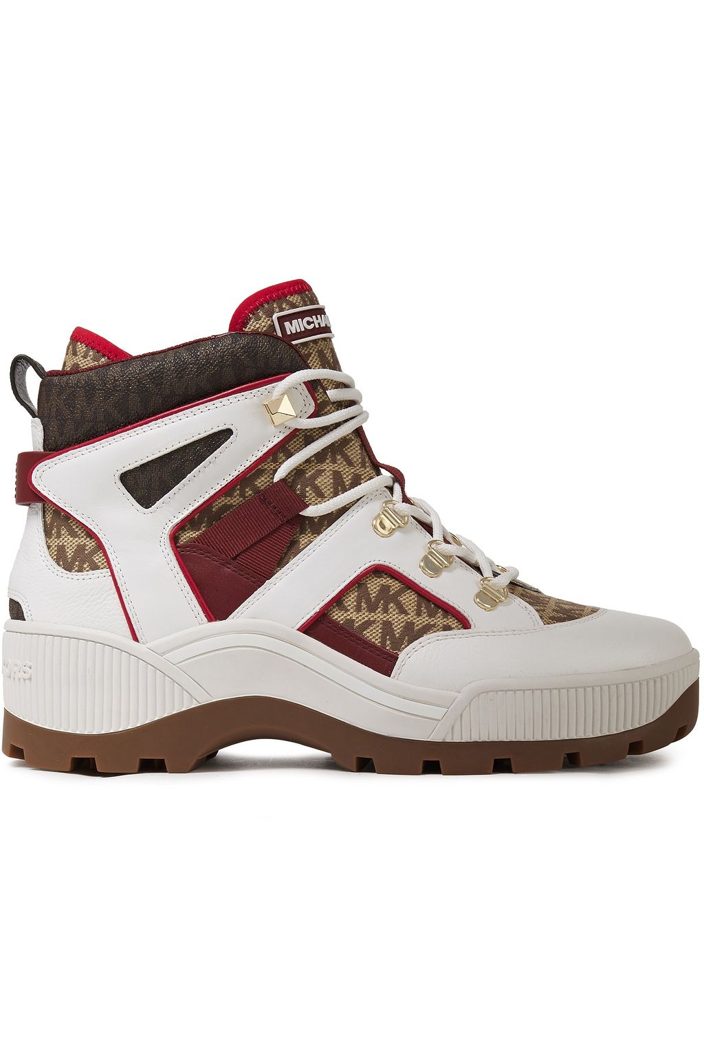 michael kors canvas sneakers