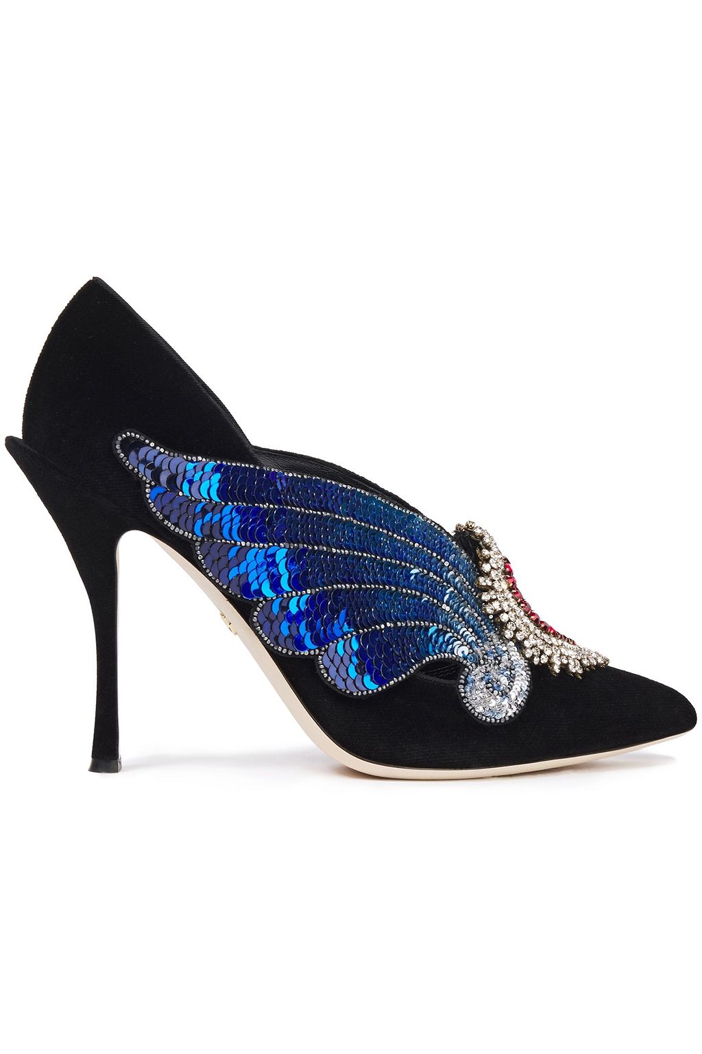 dolce and gabbana pumps sale