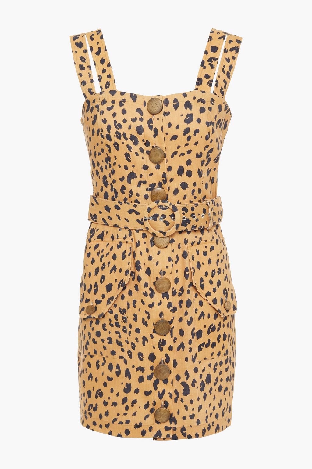 nicholas leopard dress