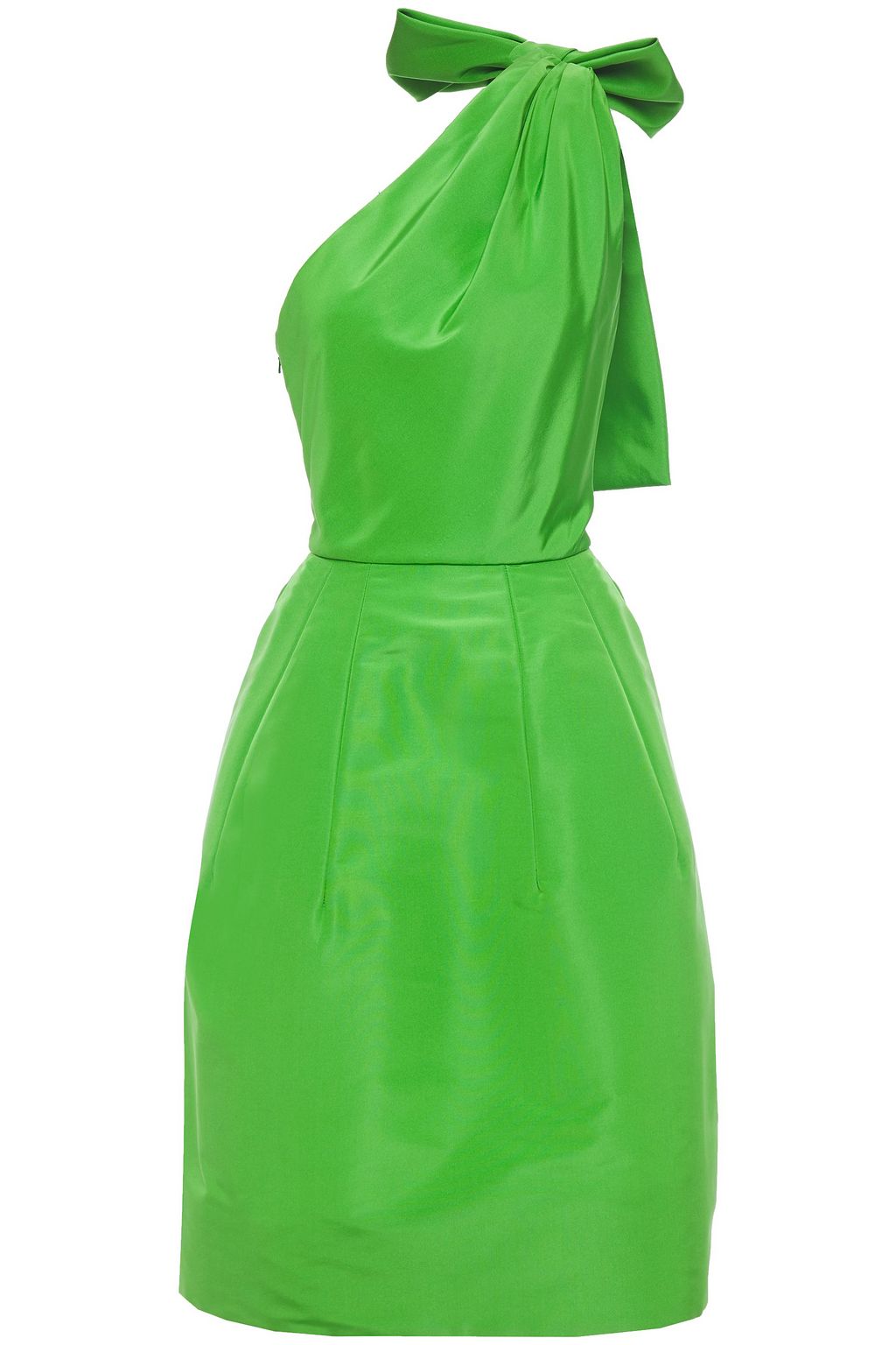 oscar de la renta green dress