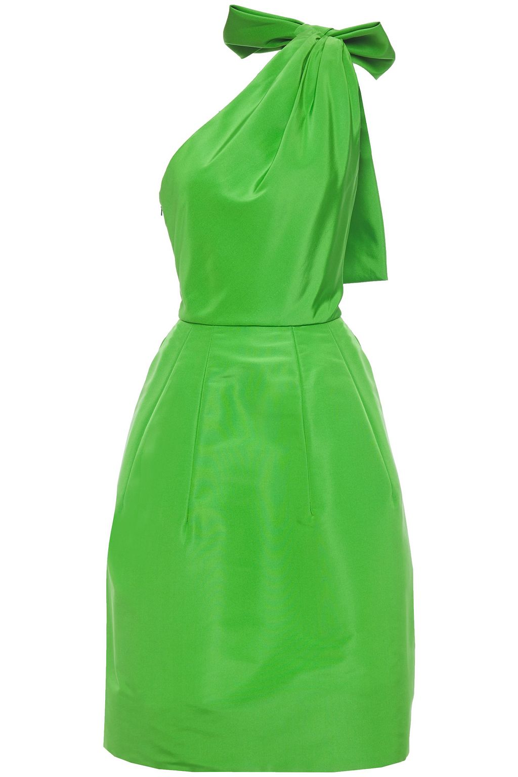 oscar de la renta green dress