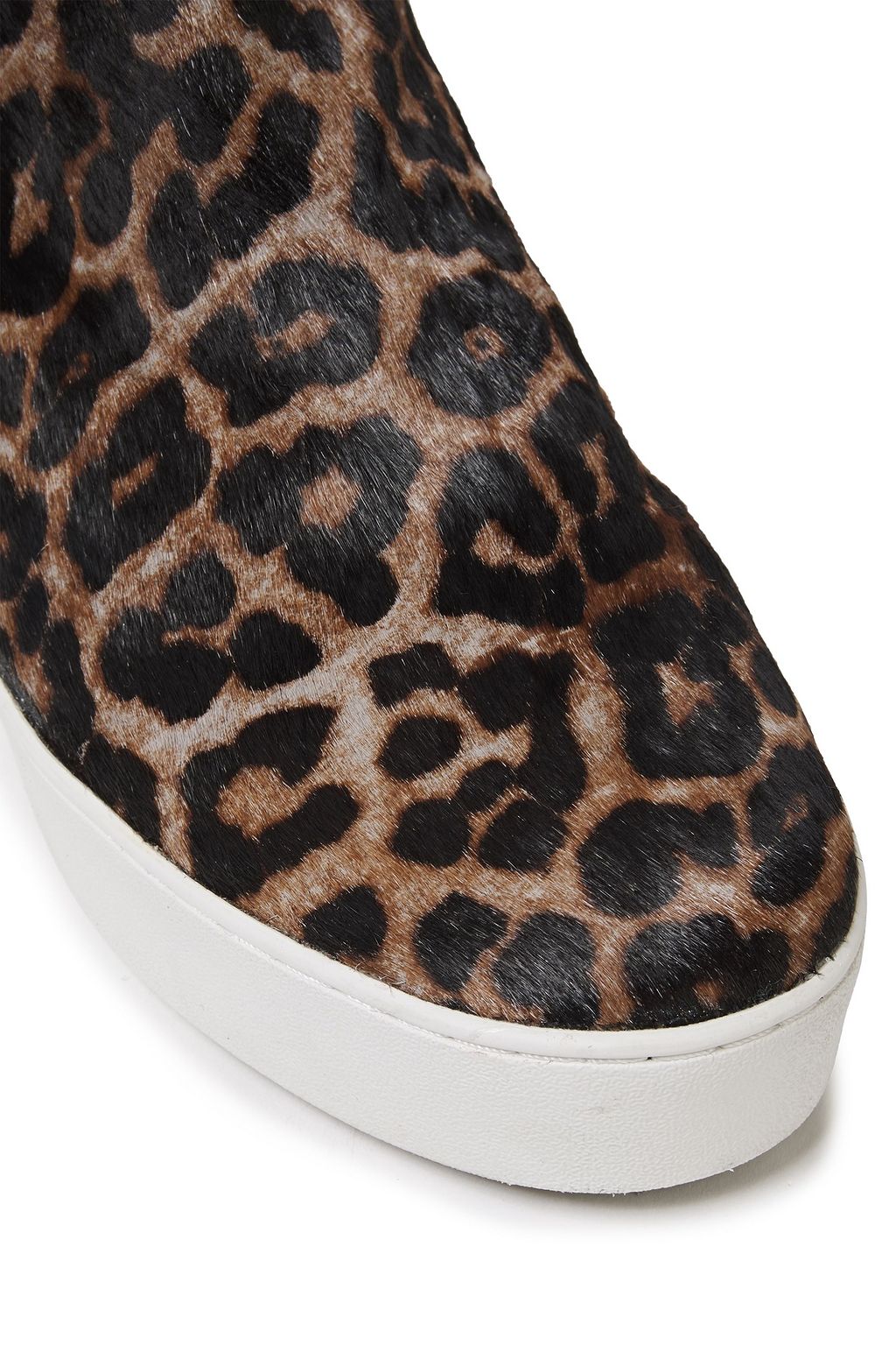 michael kors shearling sneakers