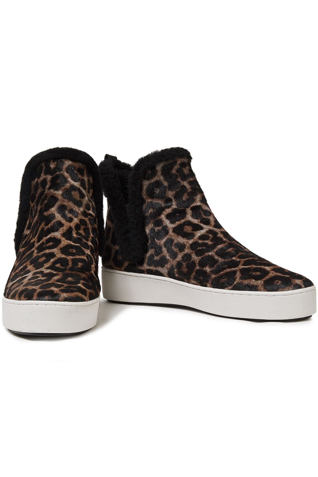 michael kors leopard slip on