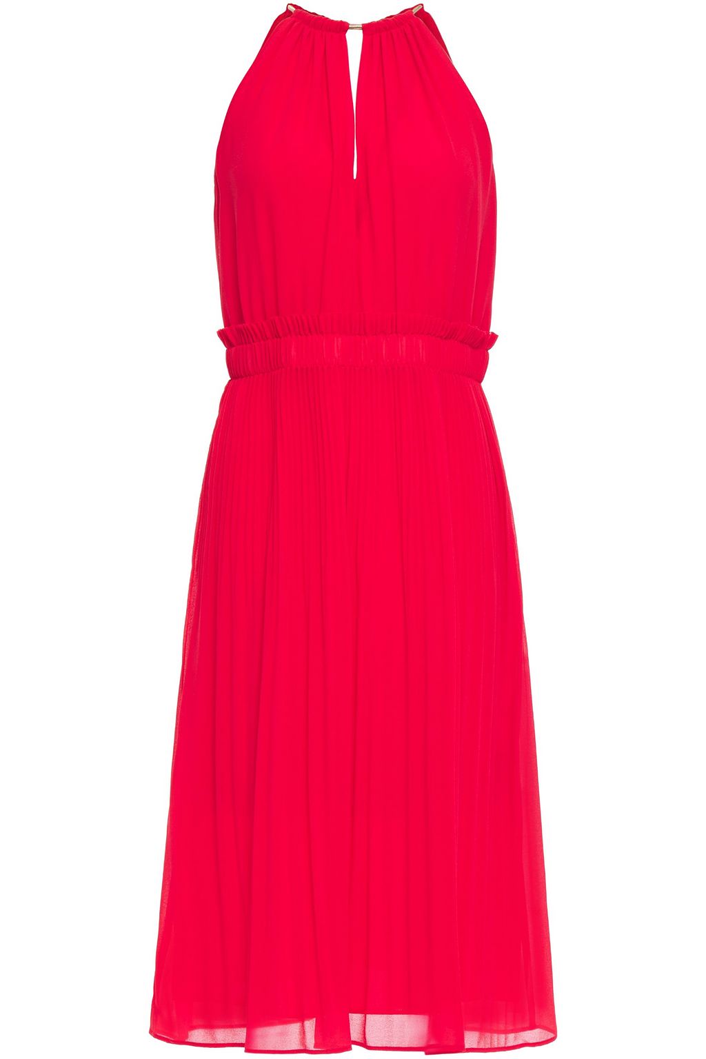 michael kors chiffon dress