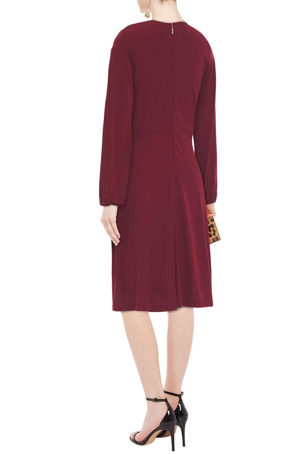 MICHAEL MICHAEL KORS Ruched stretch-jersey mini dress