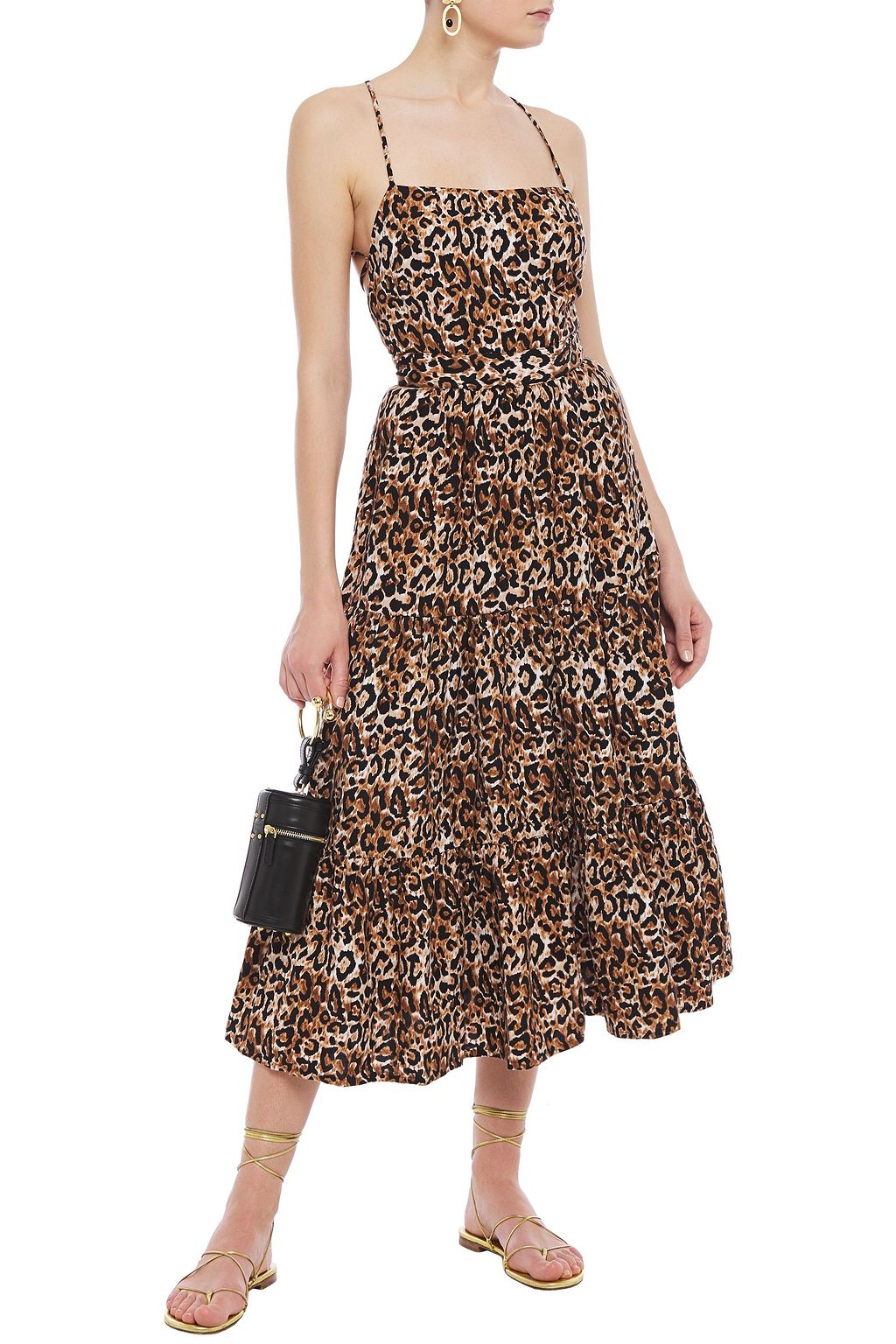 tigerlily elena midi dress